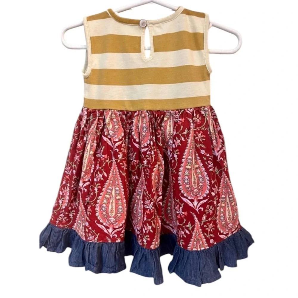 Girls Cute Boutique Dress 12M - Picture 3 of 5